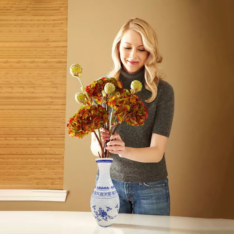 3D Puzzle Vase