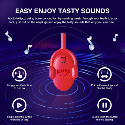 Music Lollipop 4 Flavor-Mix